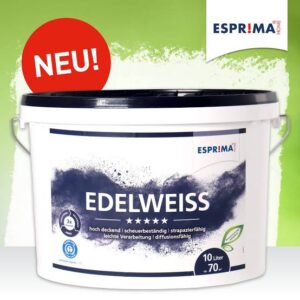 ESPR!MA Edelweiss KF – 2,5-Liter-Variante