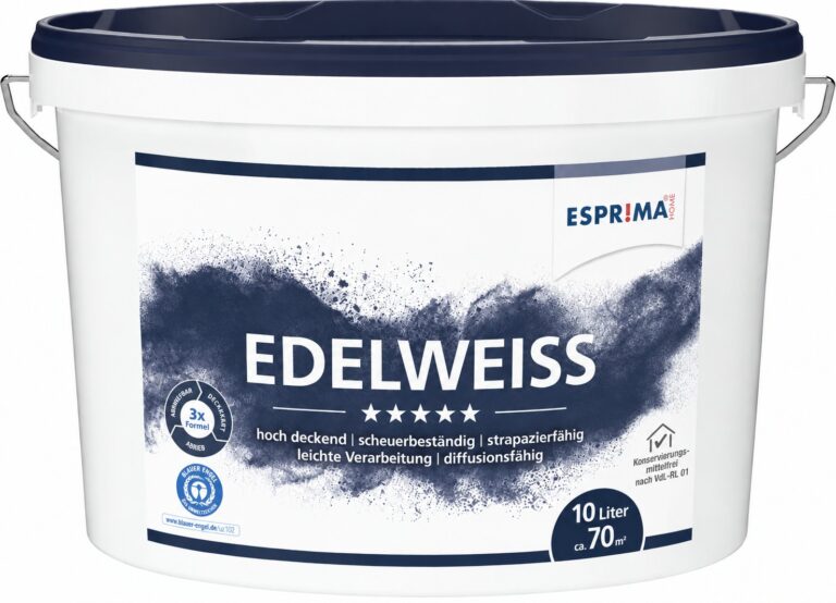 ESPR!MA Edelweiss KF – 10-Liter-Gebinde
